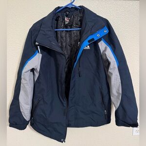 Gerry Boys Navy and Light Gray Performance Jacket